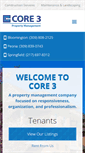 Mobile Screenshot of core3pm.com